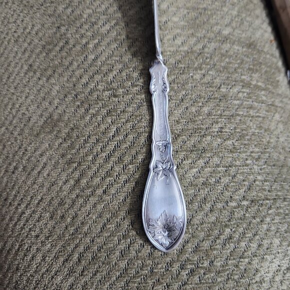 Vintage Silverplate 2-Sugar Spoons EPNS Made in England & 1881 Rogers Bros Knife - Picture 9 of 11